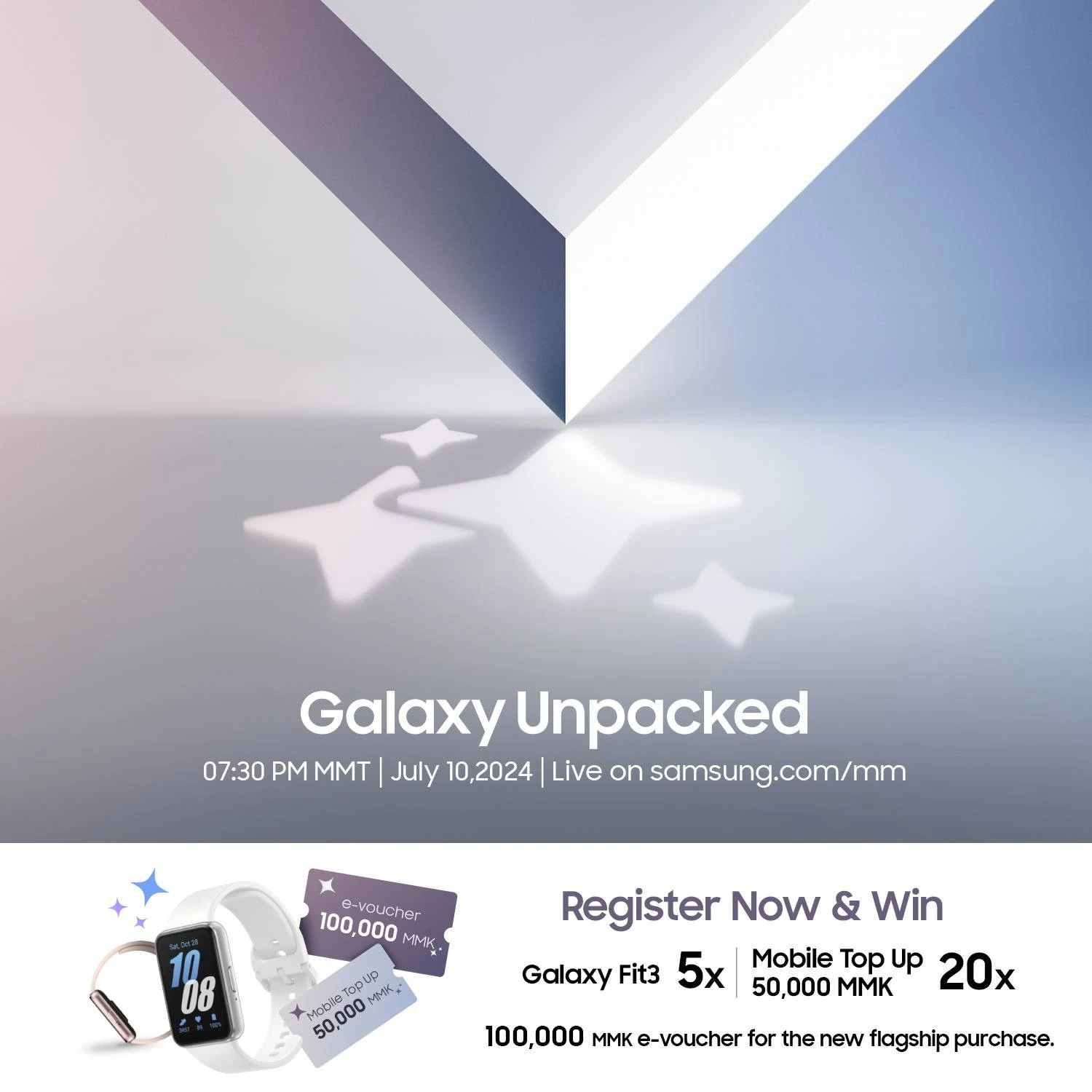 Samsung Galaxy Unpacked July 2024